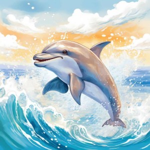 Delfin-Flip-a-jeho-spravna-chvile